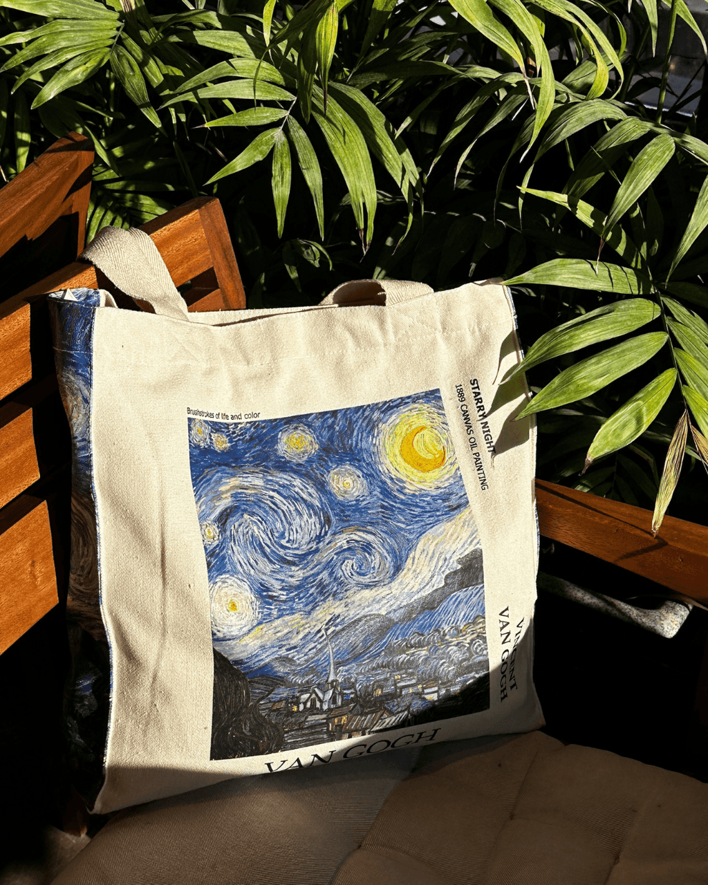 Van Gogh The Starry Night - Tote Bag