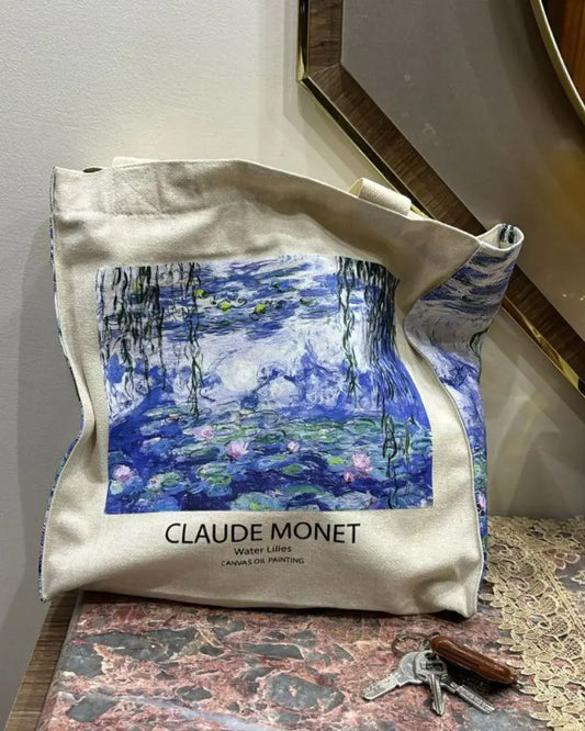 Claude Monet Water Lilies - Tote Bag