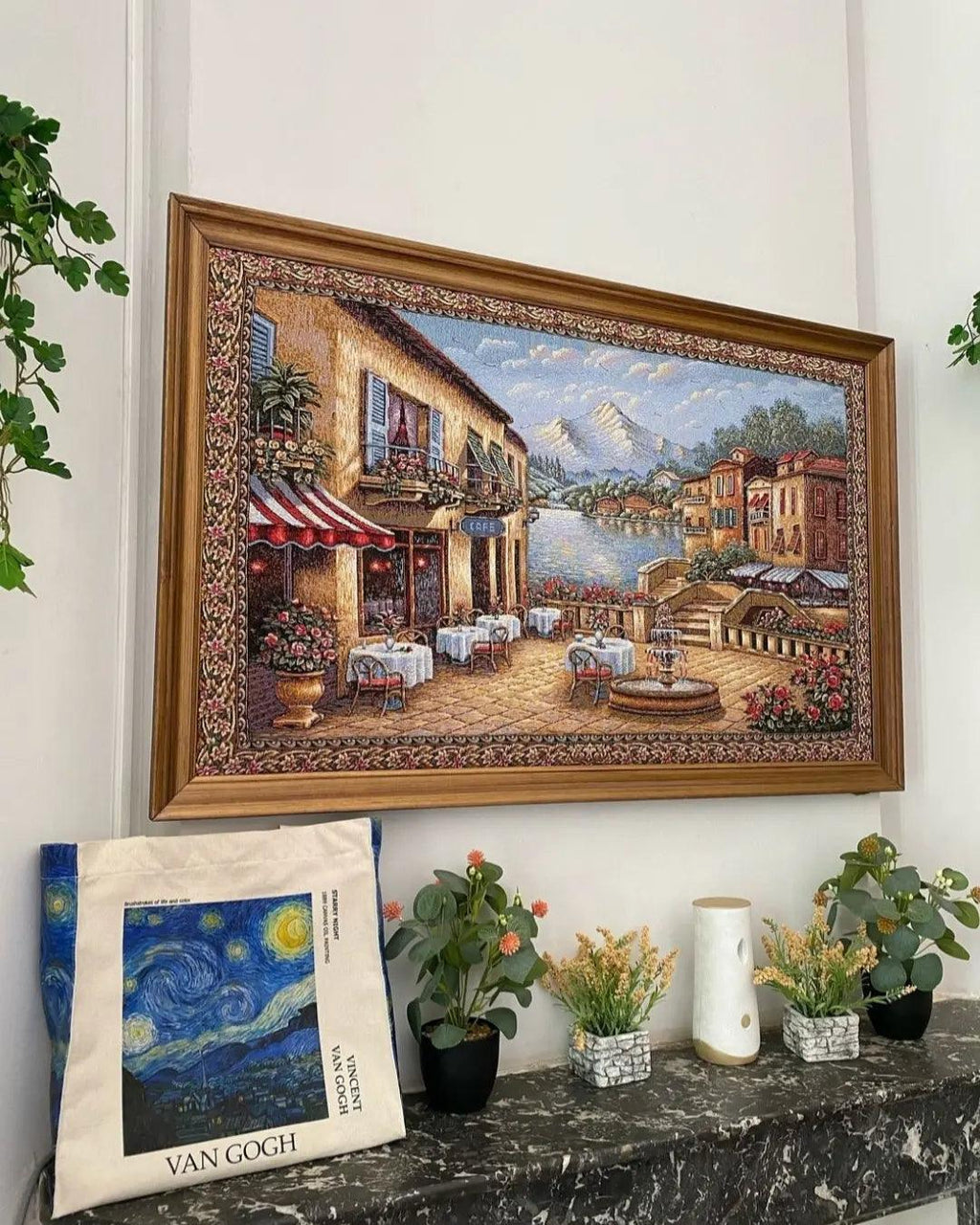 Van Gogh The Starry Night - Tote Bag