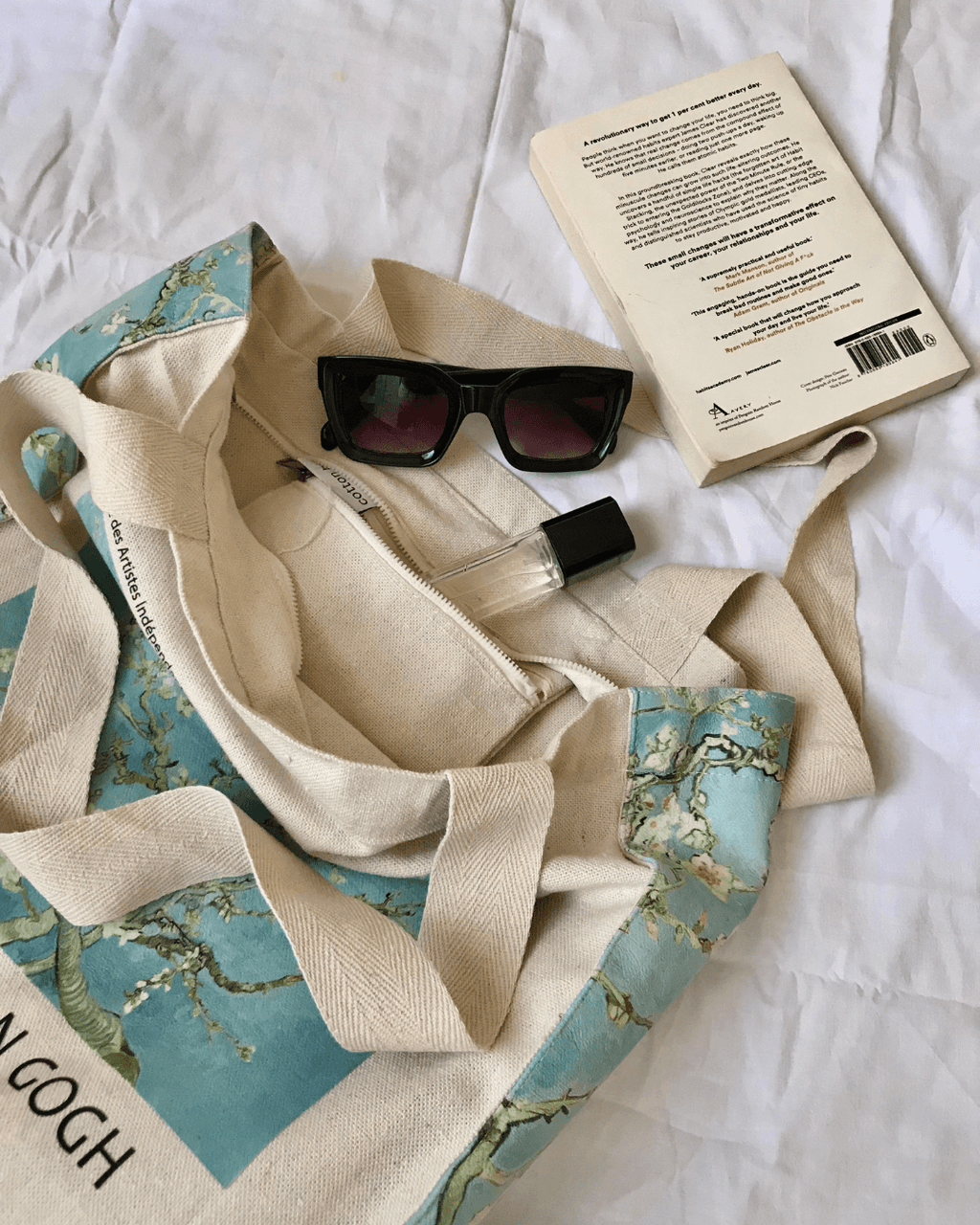 فان جوخ زهر اللوز - حمل حقيبة