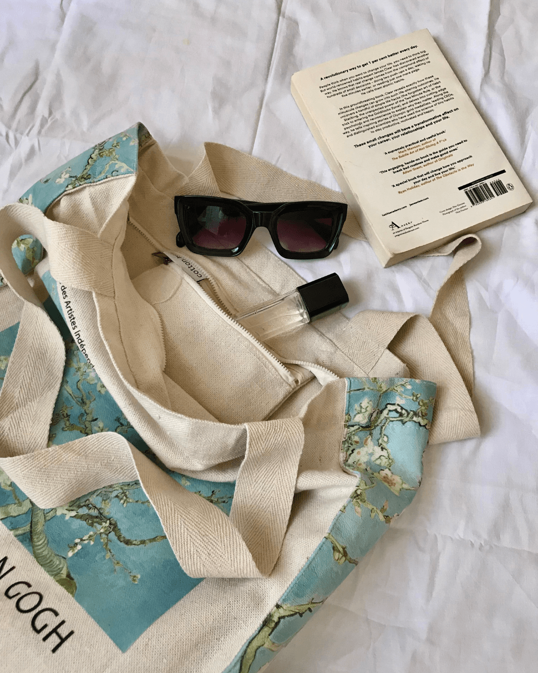 فان جوخ زهر اللوز - حمل حقيبة