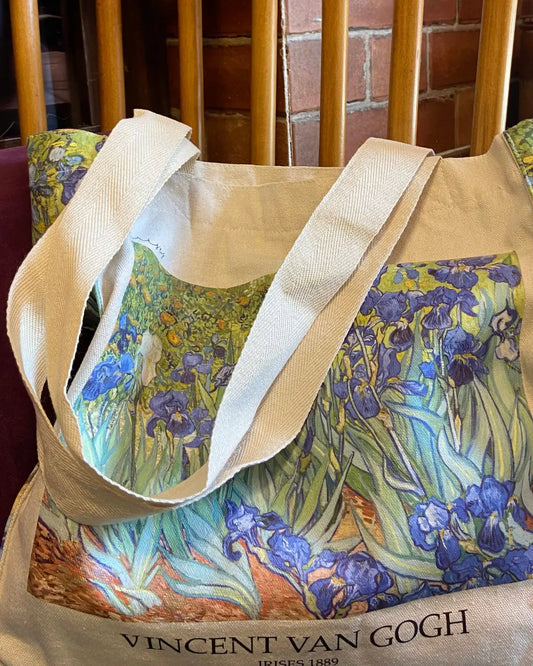 Van Gogh Irises - Tote Bag