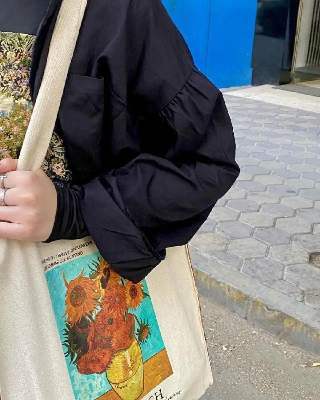 فان جوخ عباد الشمس - حمل حقيبة