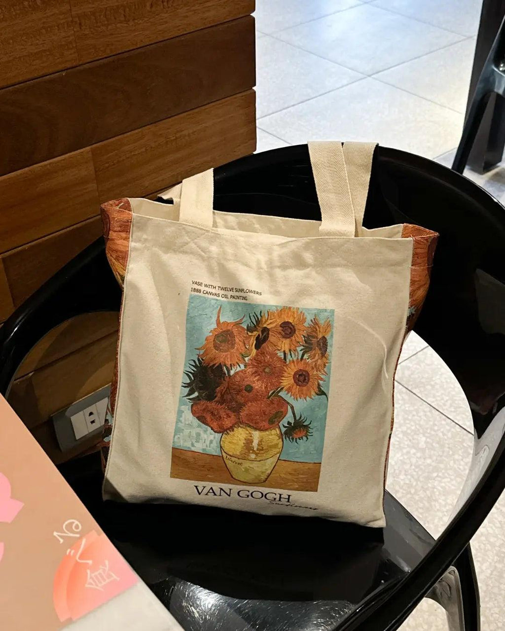 فان جوخ عباد الشمس - حمل حقيبة