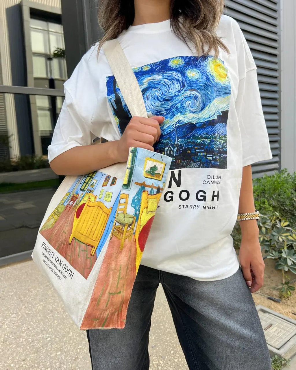 غرفة نوم في آرل فان جوخ - حقيبة حمل