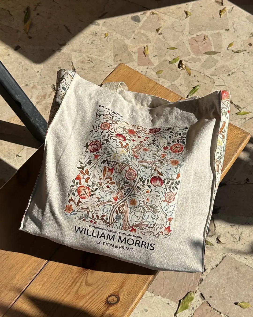 وليام موريس ريد روز - حمل حقيبة