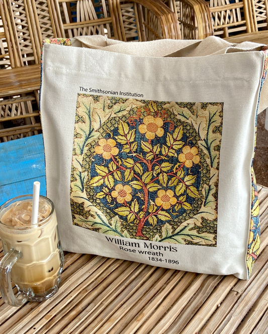 The Smithsonian Institution William Morris - Tote Bag