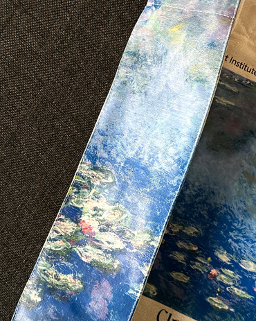 Claude Monet Water Lilies v2.0 - Tote Bag