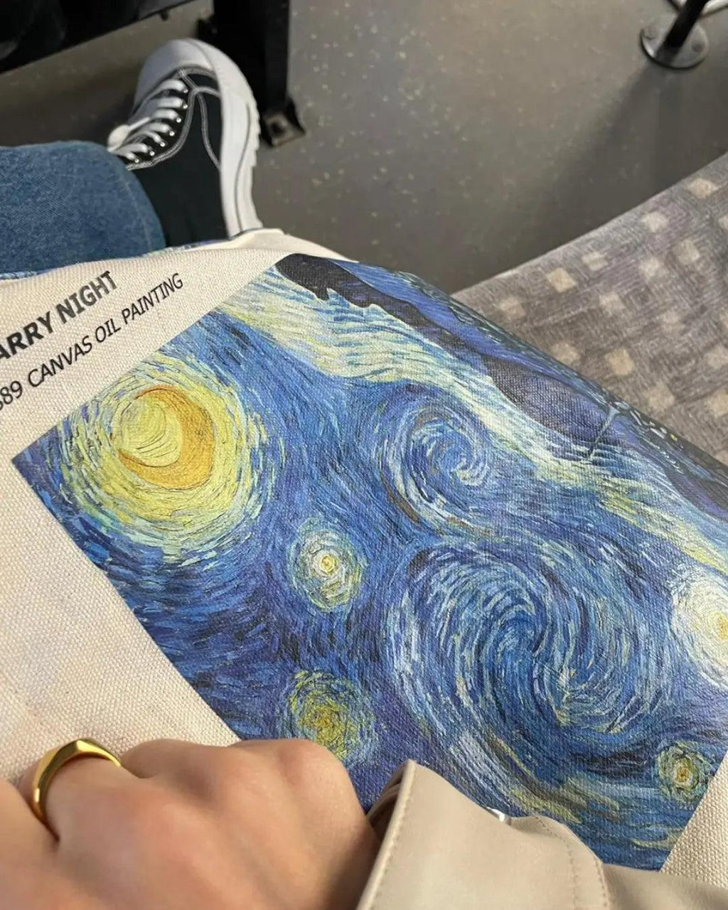 Van Gogh The Starry Night - Tote Bag