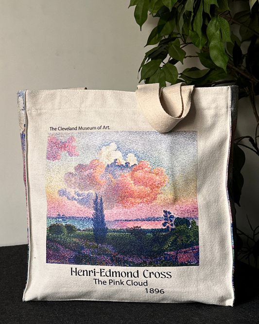 Henri-Edmond Cross The Pink Cloud- Tote Bag