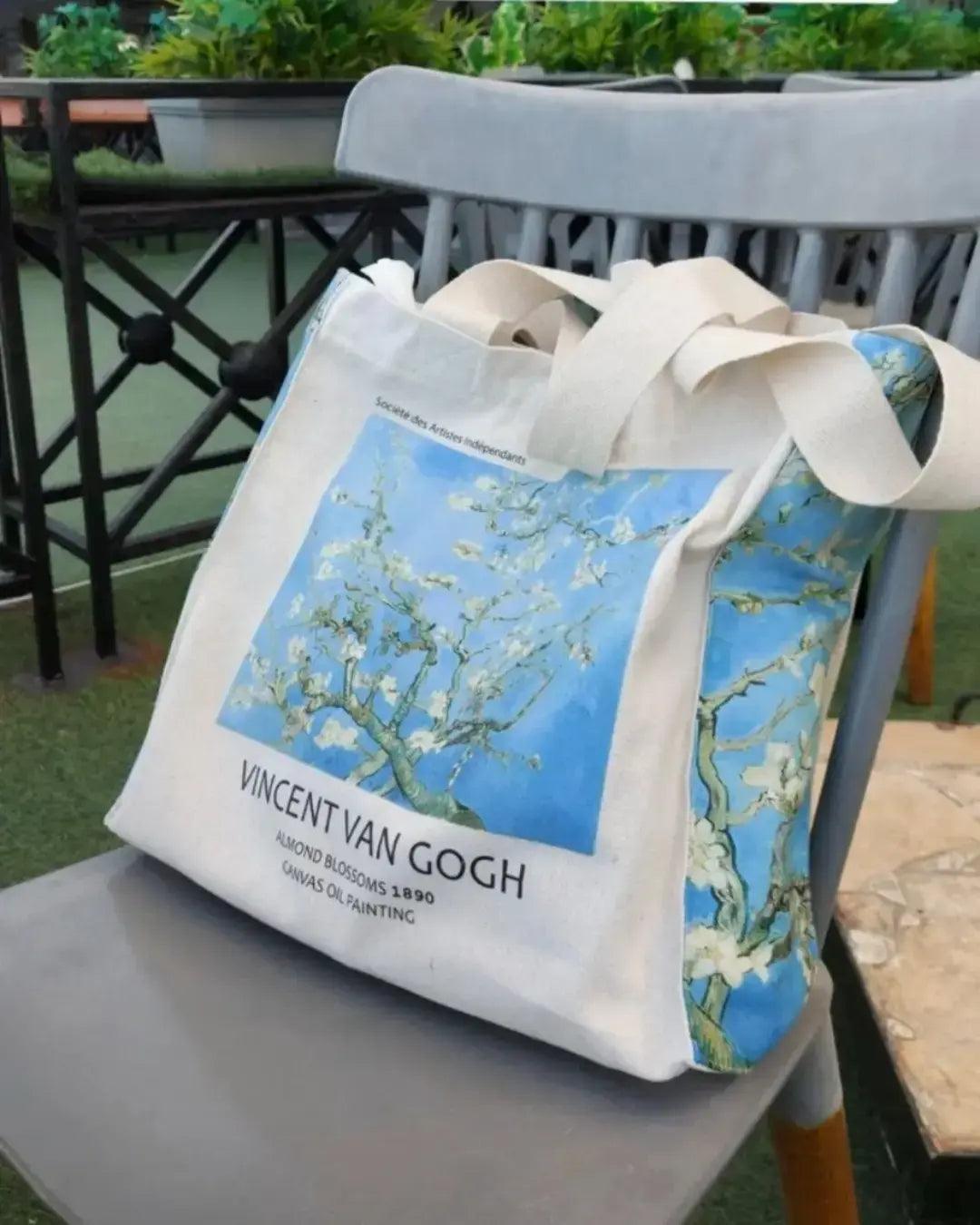 فان جوخ زهر اللوز - حمل حقيبة