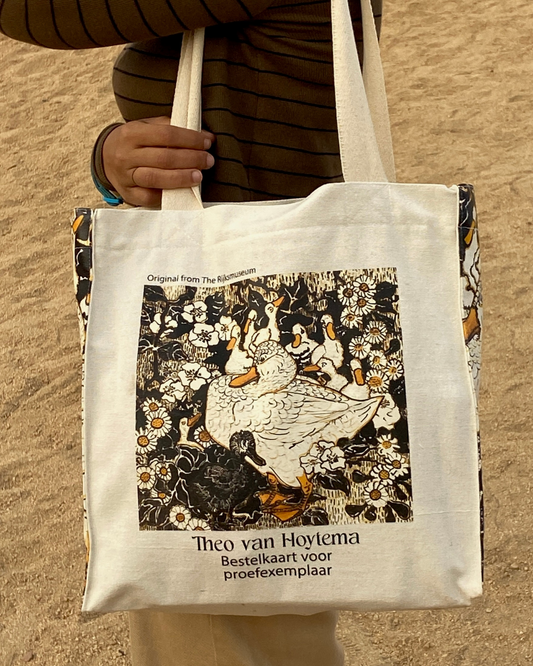 Theo van Hoytema Bestelkaart Voor Proefexemplaar - Tote Bag