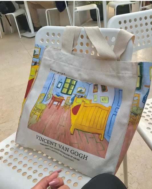 Bedroom in Arles Van Gogh - Tote Bag