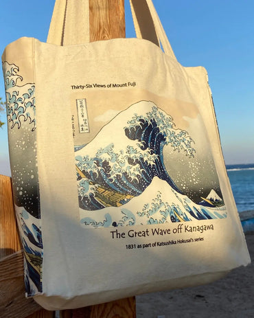 Hokusai The Great Wave - Tote Bag