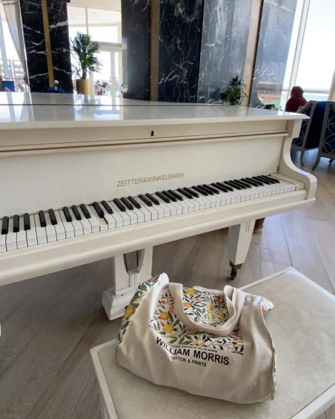 ويليام موريس فروت - حقيبة حمل