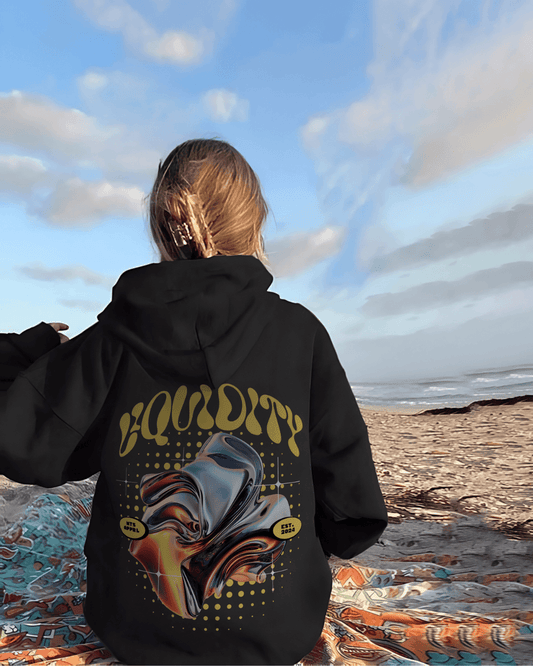 Liquidity Hoodie Mixed Cotton