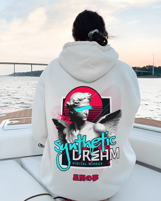 Synthetic Dream Hoodie Mixed Cotton