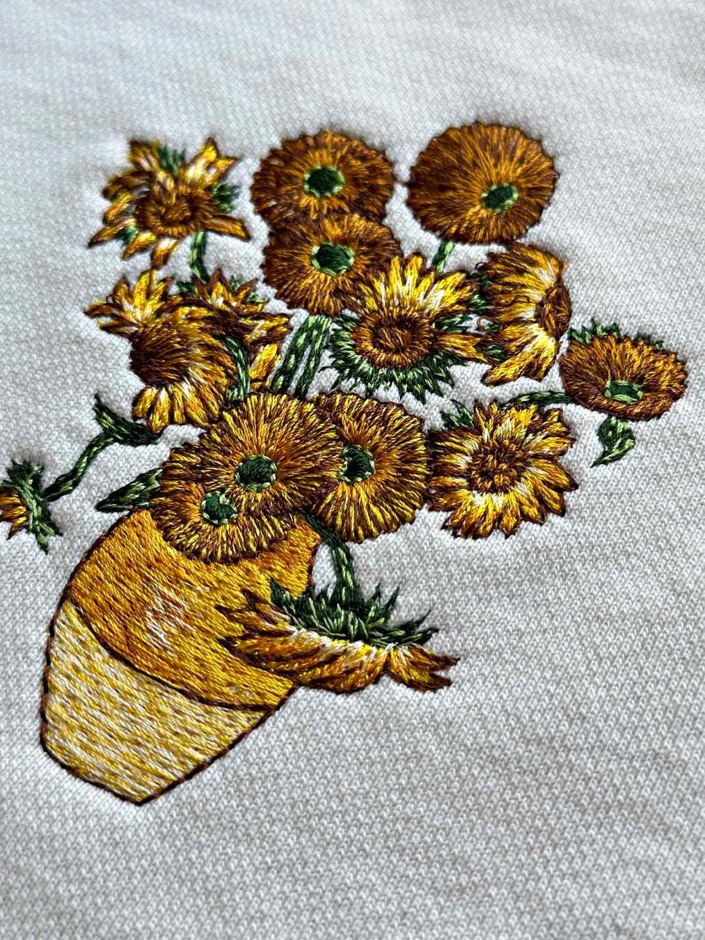 Sunflowers Hoodie