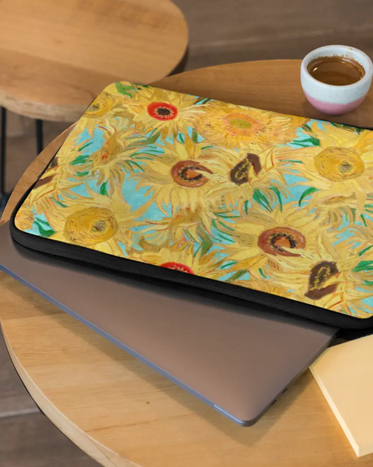 Vincent Van Gogh's Sunflowers Laptop Sleeve