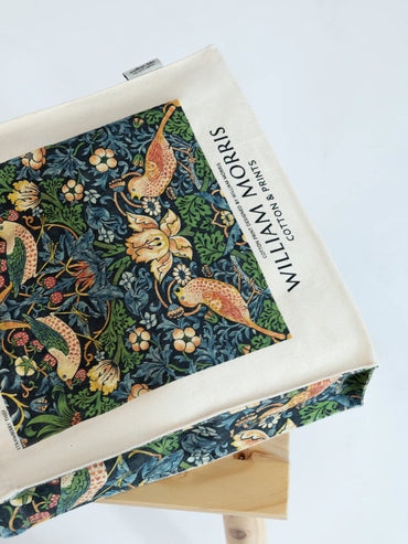 William Morris Strawberry Thief - Tote Bag-My Turtle