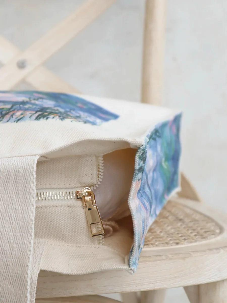 Claude Monet Water Lilies - Tote Bag-My Turtle