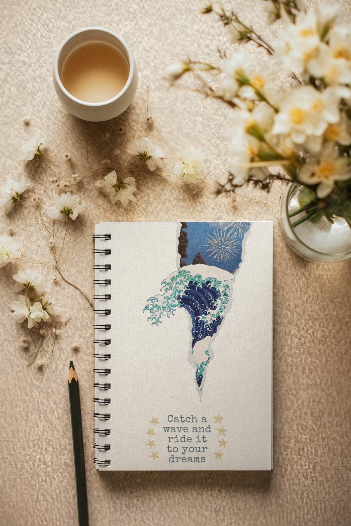 Wave Dreams Notebook