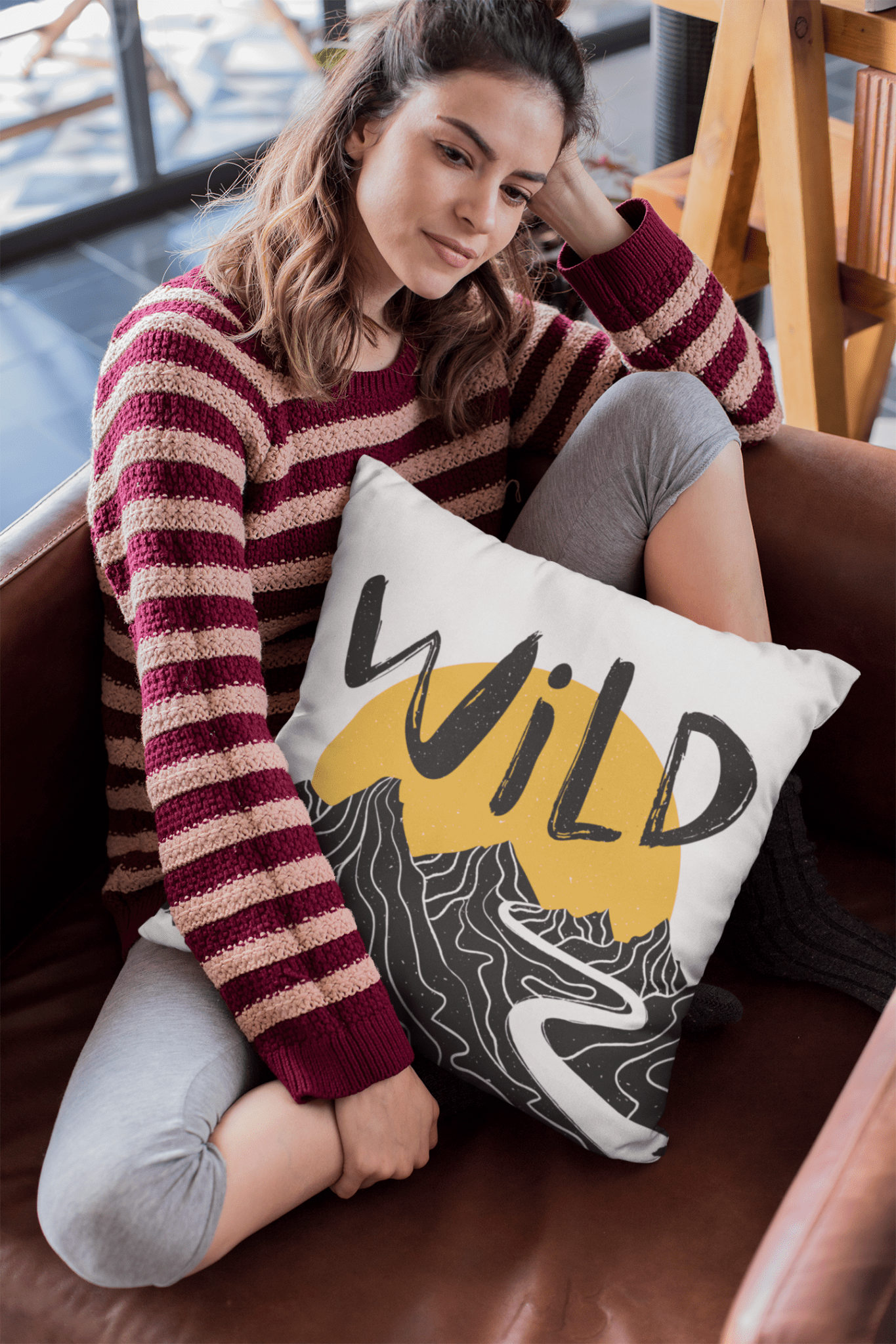 Cushion - Wild Cushion