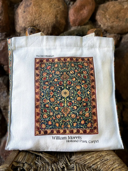 William Morris Holland Park Carpet - Tote Bag