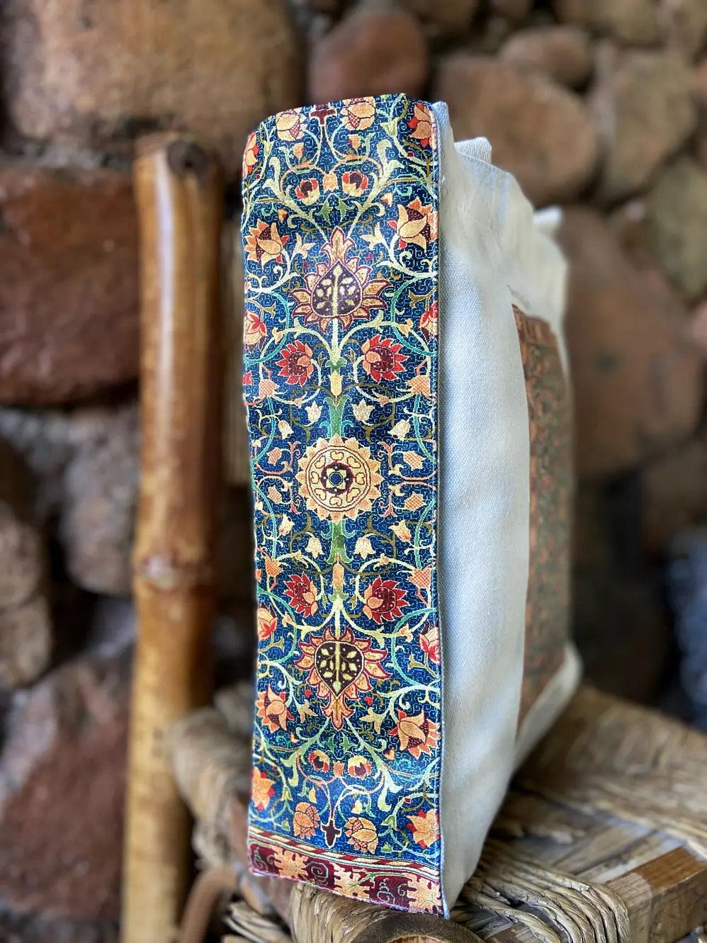 William Morris Holland Park Carpet - Tote Bag