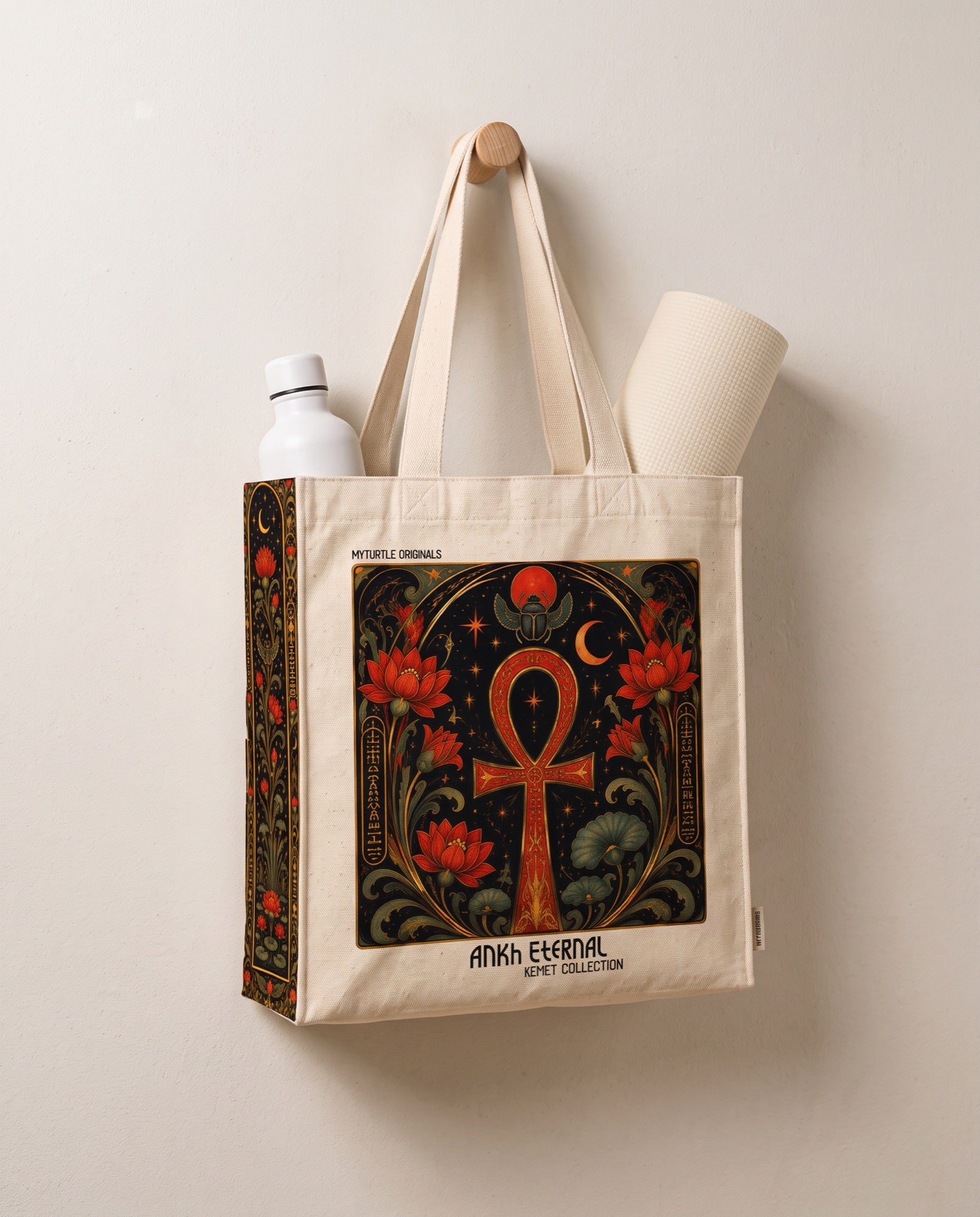ankh-tote-bag What fits inside