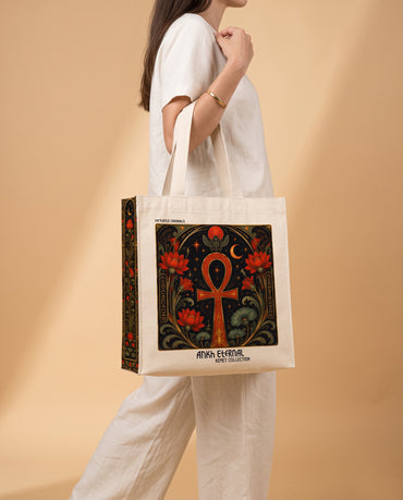 ankh-tote-bag On body