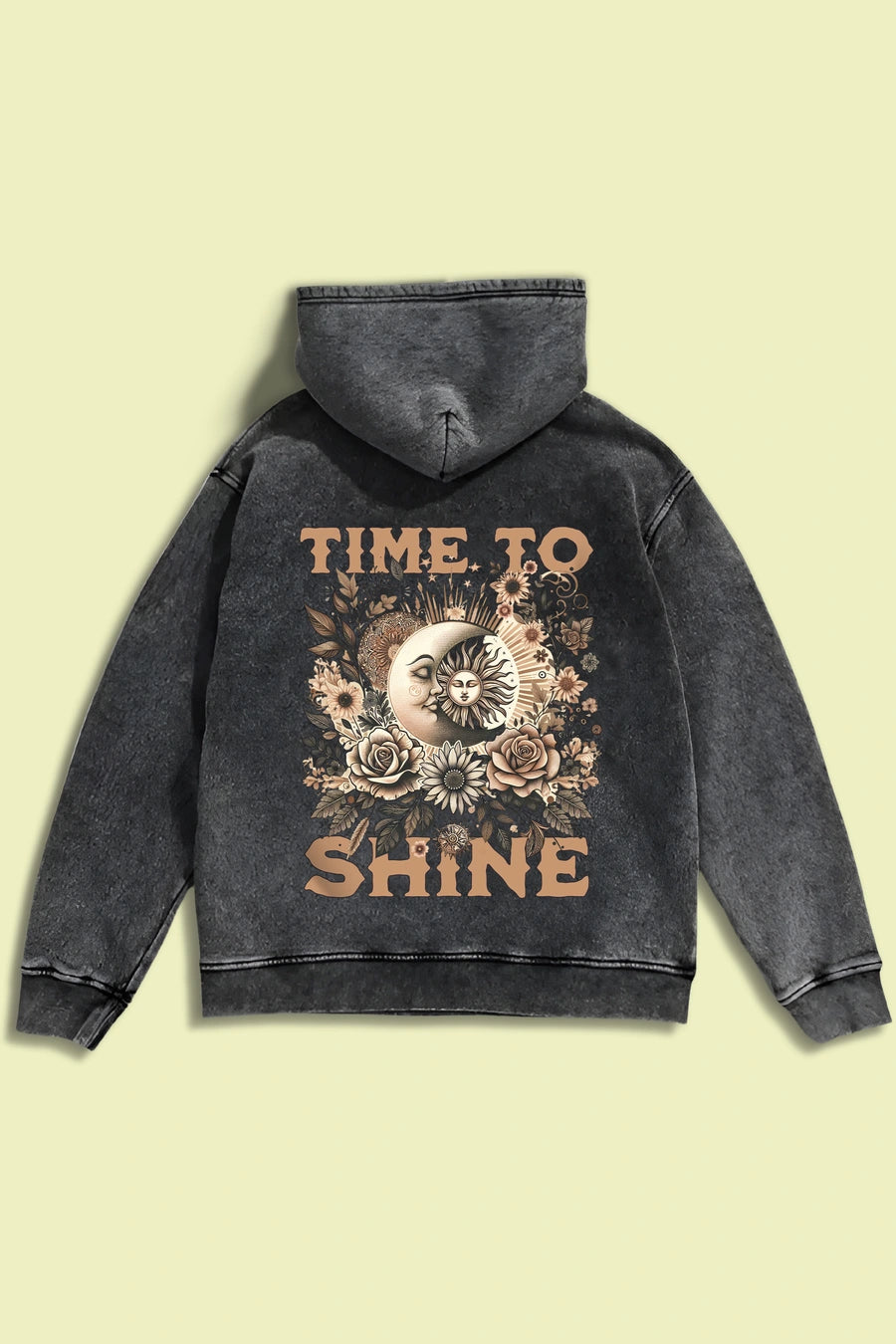 Time to Shine Hoodie Premium Quality