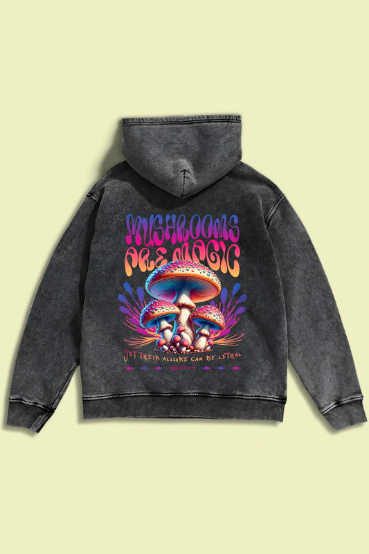 Mushrooms Are Magic Hoodie Premium Quality