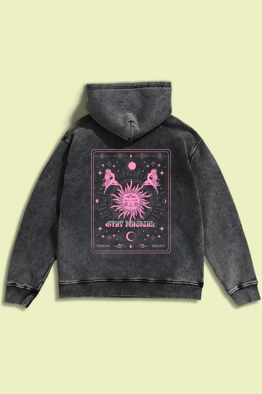 Mystical Oversized Hoodie Premium Quality