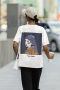 Oversized Hoodie - The Girl With A Pearl Earrings T-shirt