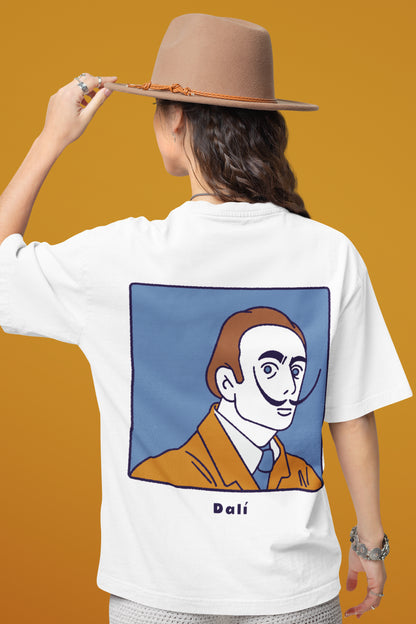 Oversized Hoodie - Salvador Dali T-shirt