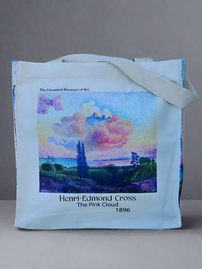 Henri-Edmond Cross The Pink Cloud- Tote Bag