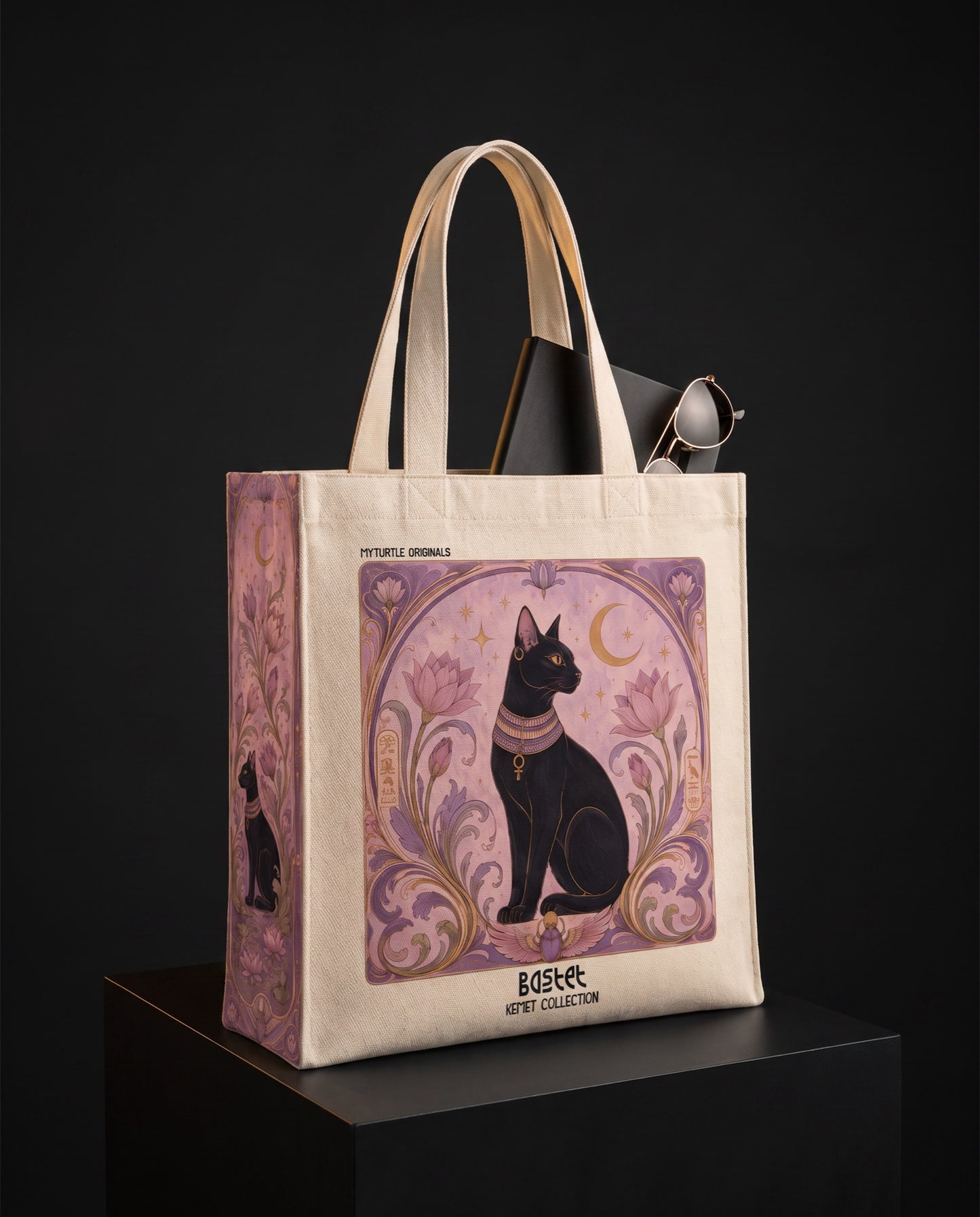 bastet-tote-bag What fits inside