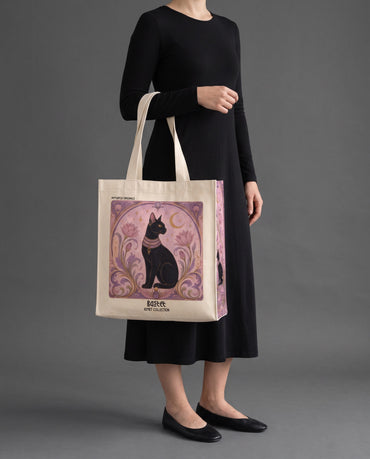 bastet-tote-bag On body