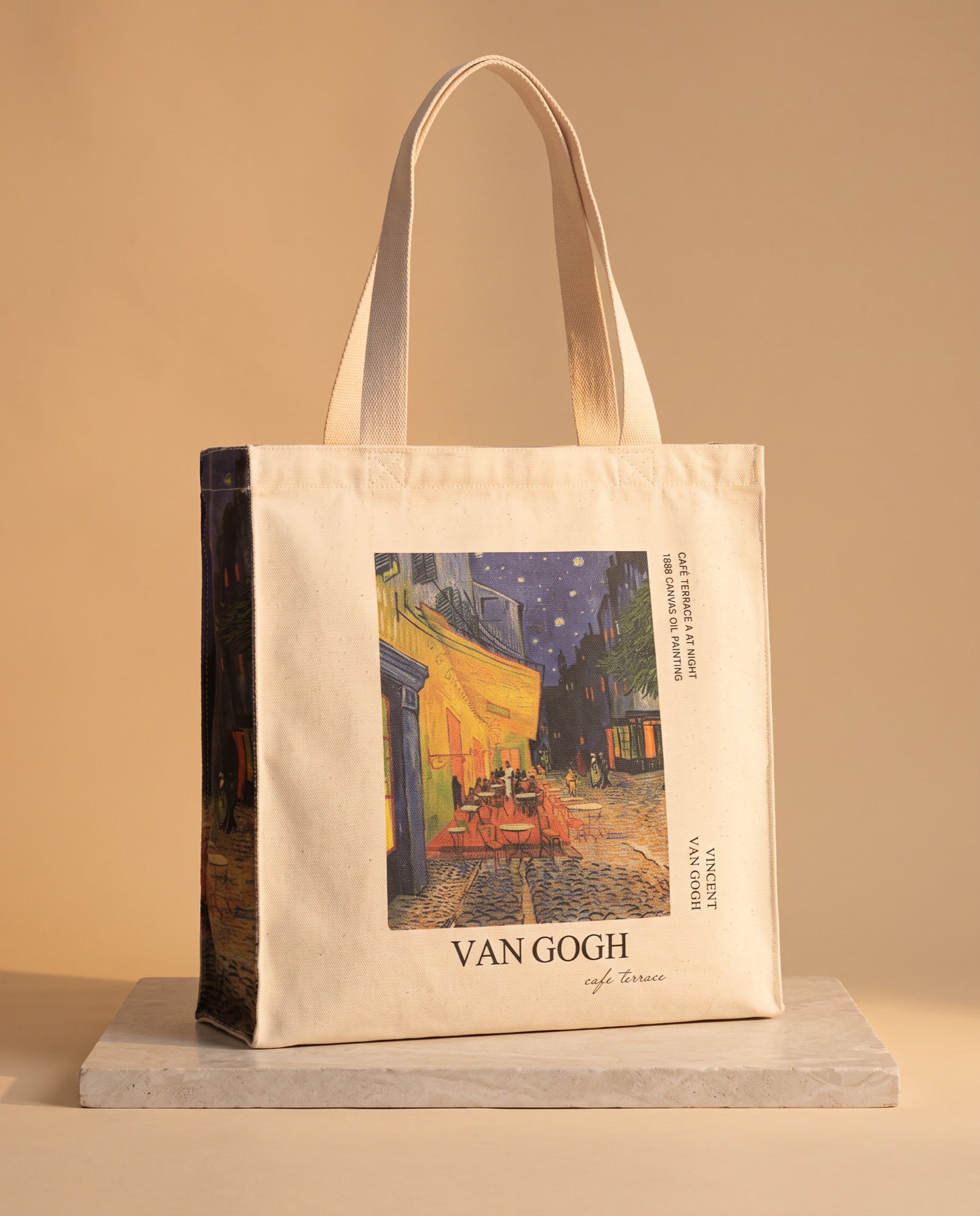 cafe-terrace-at-night-van-gogh-tote-bag Hero