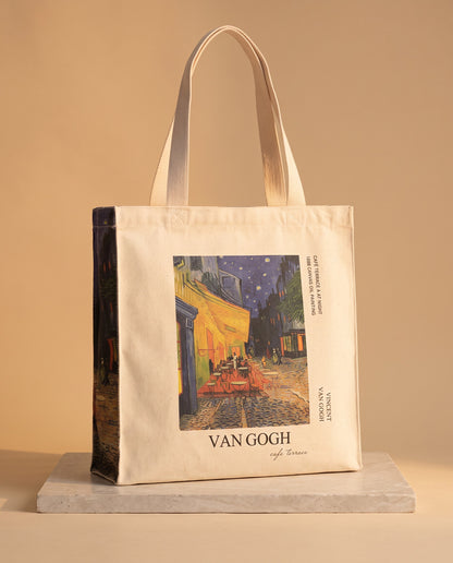 cafe-terrace-at-night-van-gogh-tote-bag Hero