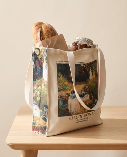 claude-monet-the-luncheon-tote-bag-1 What fits inside