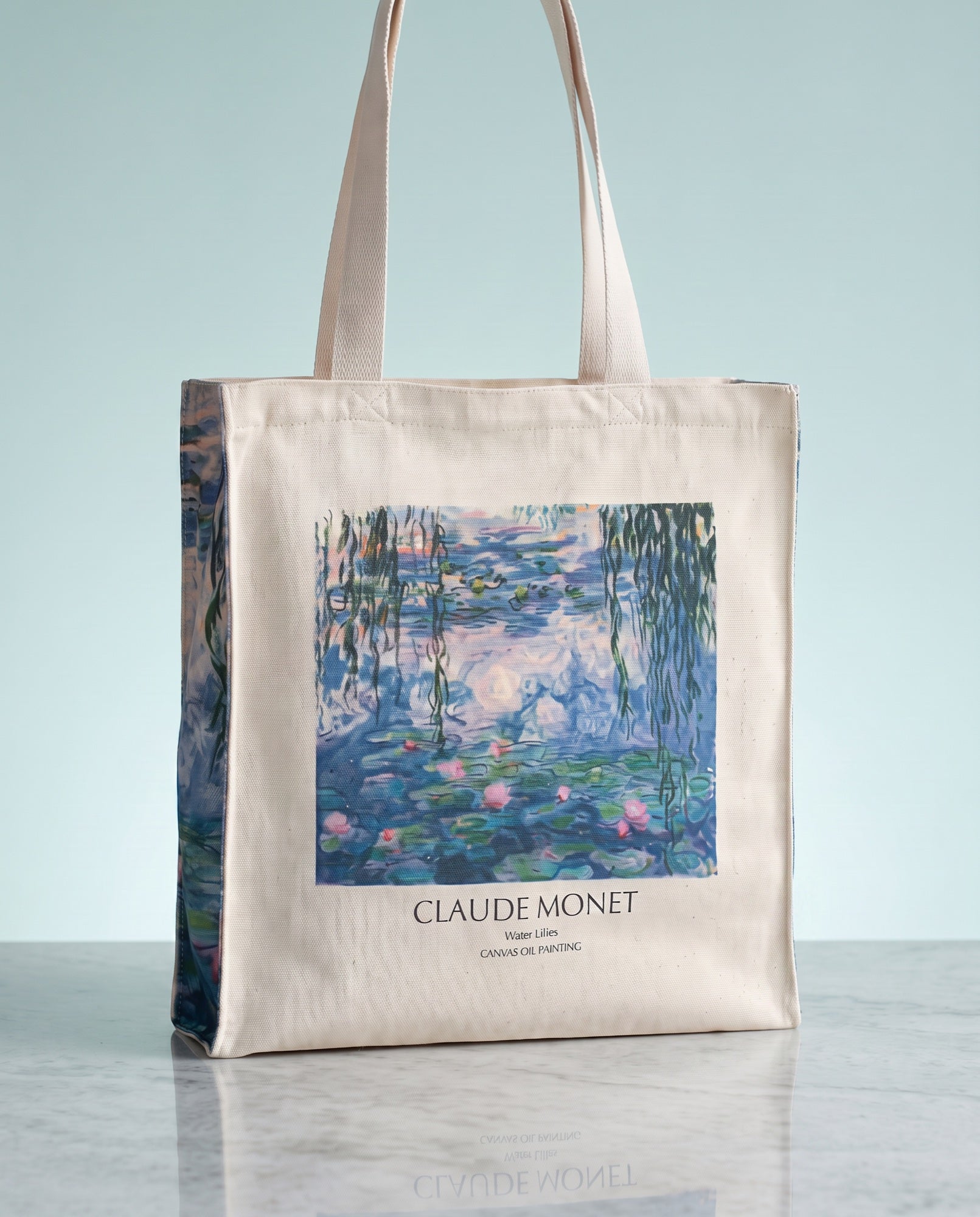 claude-monet-water-lilies-tote-bag Hero