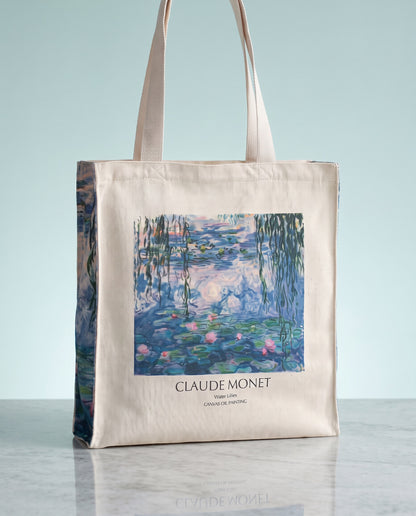 claude-monet-water-lilies-tote-bag Hero