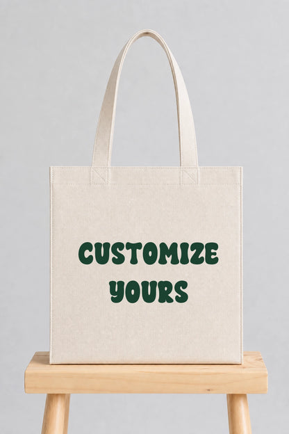 Customized Tote Bag