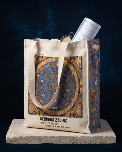 dendera-zodiac-tote-bag What fits inside