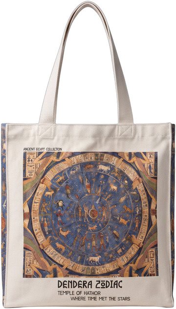 Dendera Zodiac - Tote Bag