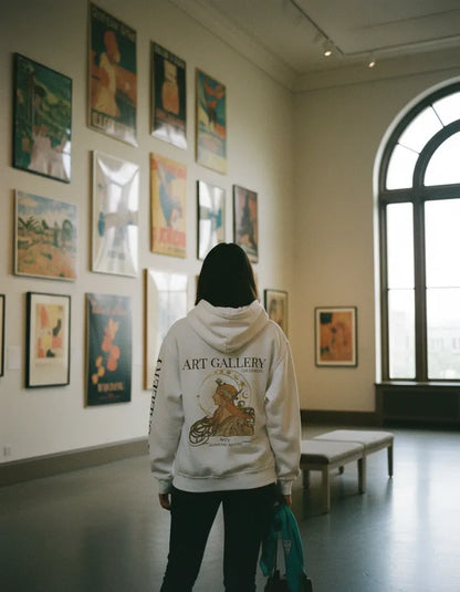 Alphonse Mucha Zodiac Hoodie - Image 4
