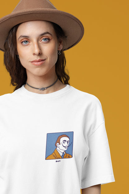 Oversized Hoodie - Salvador Dali T-shirt