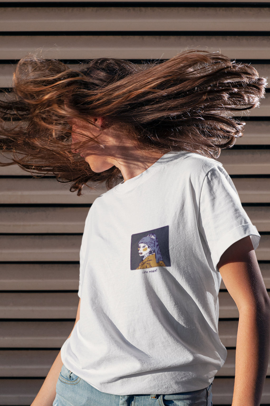 Oversized Hoodie - The Girl With A Pearl Earrings T-shirt